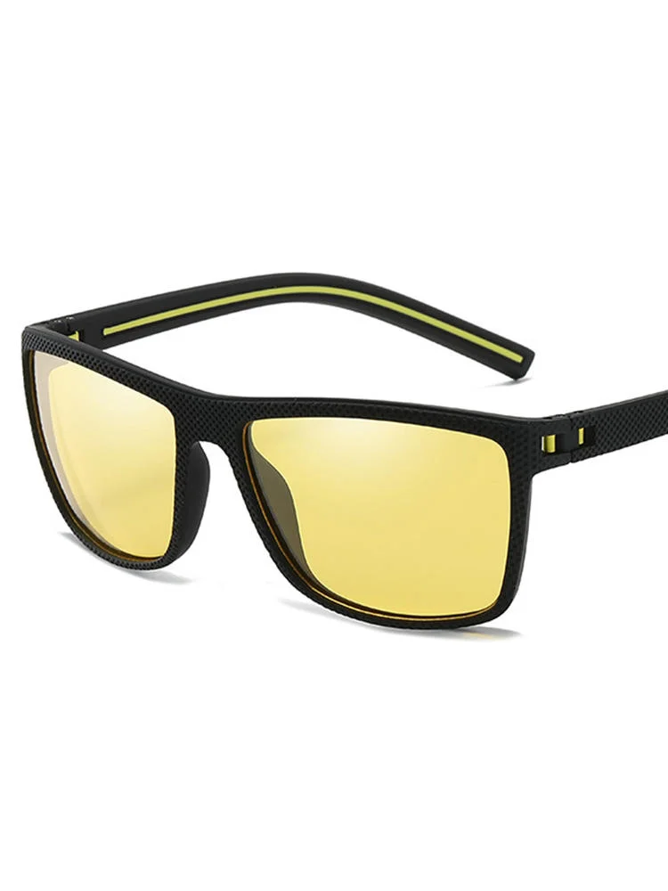 AliExpress KLASSNUM Men Night Vision Driving Sunglasses Polarized Outdoor Cycling Sports Sun Glasses Women Yellow Lens Anti UV400 Eyepiece