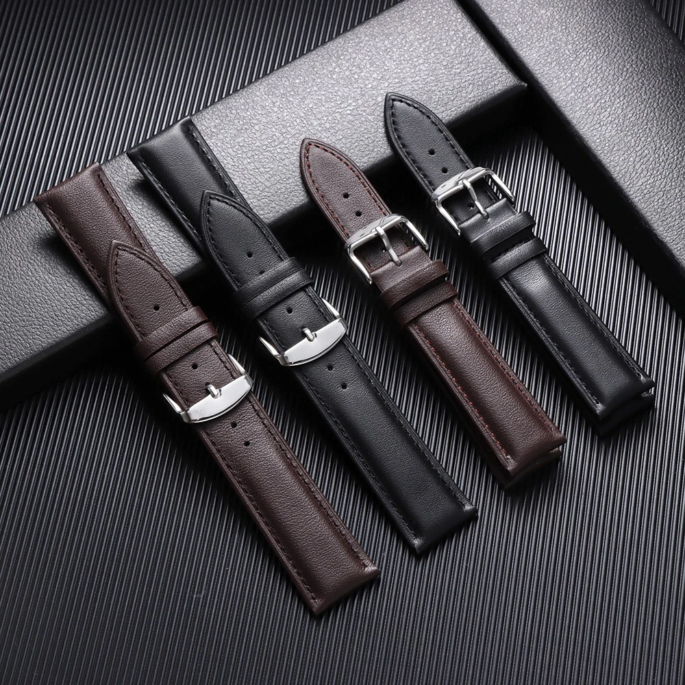 Correa de reloj de cuero suave - Suede Strap Watch reseña y precio