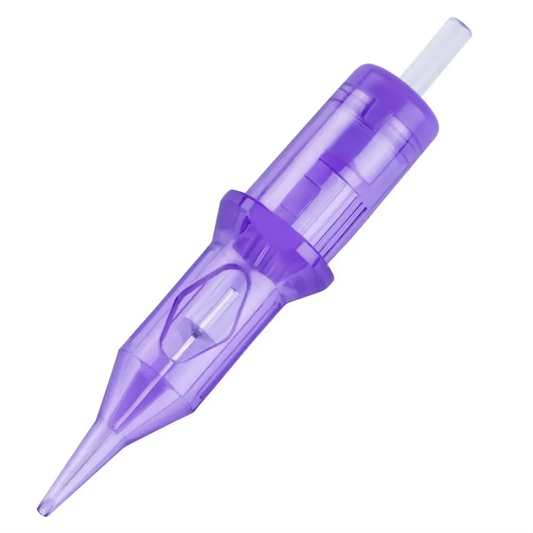 Mast PRO Naaldcartridges voor Tatoeëermachine SMP Artistieke Make-up Naalden 1RL 3RL Ronde Liner Permanent Make-up voor Ooglid- en Lip-Tattoos - afbeelding 2