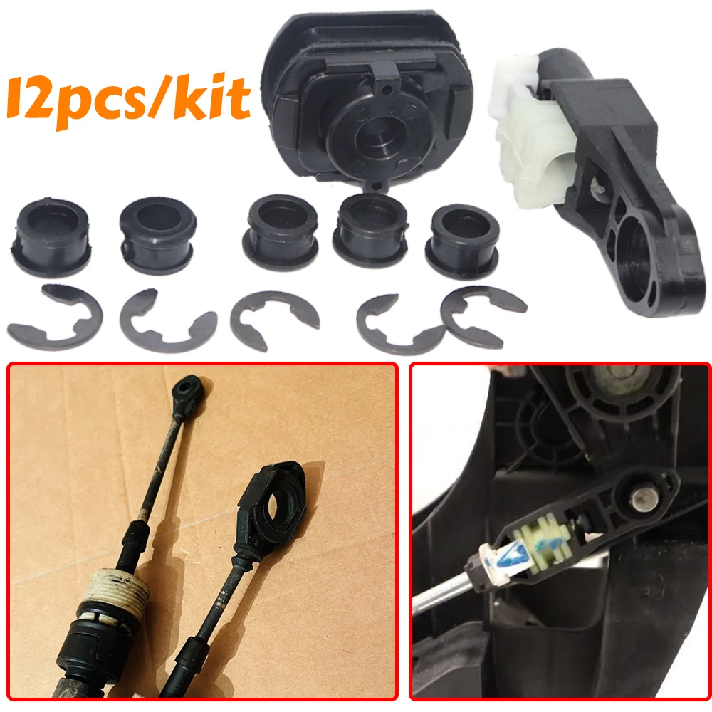 

Трос переключения передач, втулка, соединительный рычаг, адаптер, втулка, руководство для Opel Agila B H08 2008-2014, ремонтный комплект MT