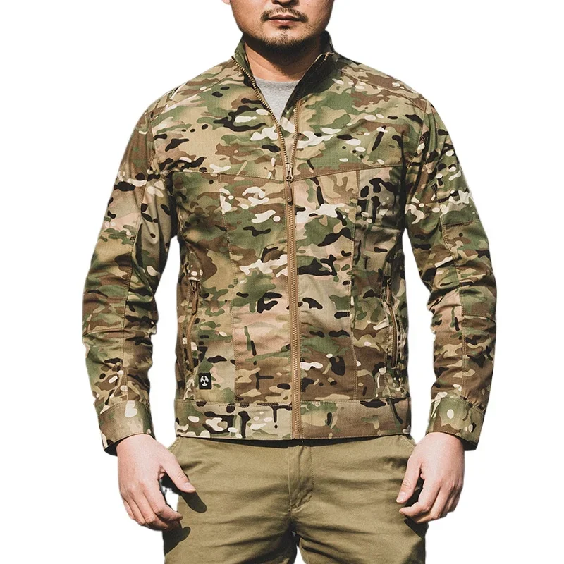 

Hiking Jackets for Man 2025 New Tactical Waterproof Outdoor Assassins City Casual Workwear Hooded Tracksuits High Quality