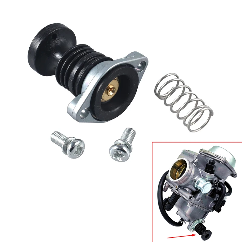 

FOR HONDA TRX300 TRX350 TRX450 TRX500 FOURTRAX CARBURETOR PRIMER PUMP SPRING SCREWS KIT