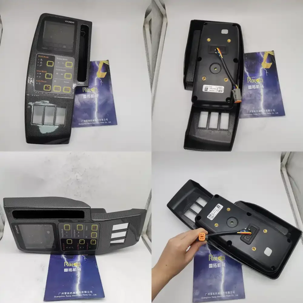 

High Quality 21K6-37100 Display Panel for HX220S Excavator Parts 21K637100