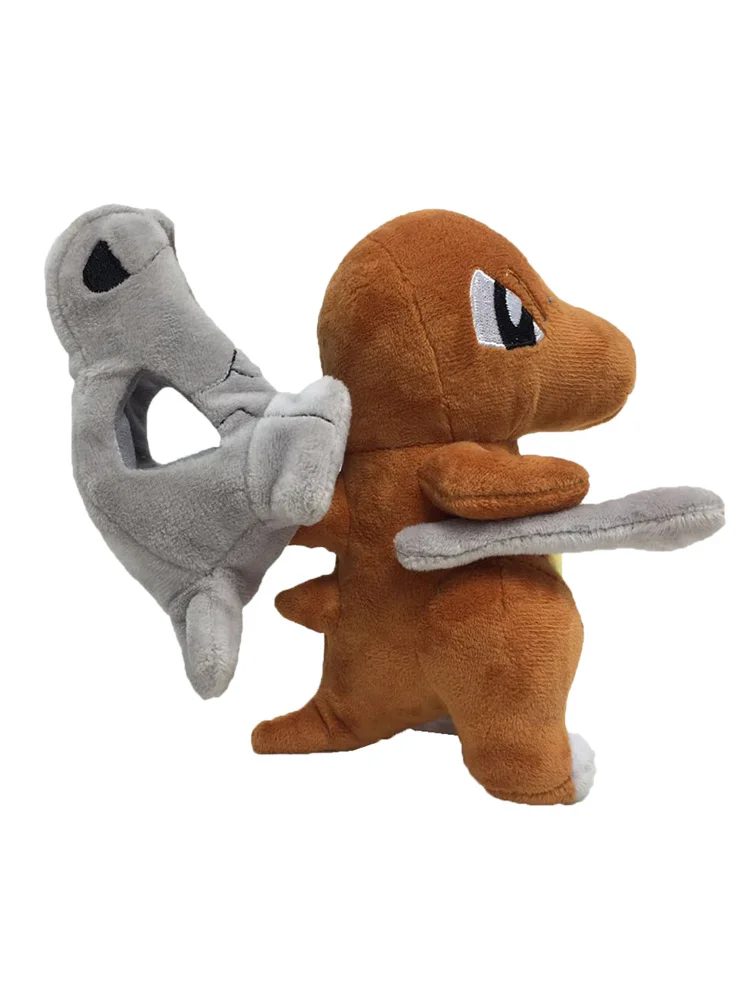 Kawaii Cubone Stofftiere Cartoon & süße Plüschpuppen Wurfkissen Geburtstagsgeschenk für Kinder Freunde Jungen – Detail 6