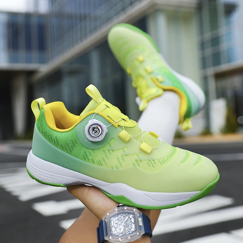 Sepatu Bulu Tangkis Pria Profesional Sepatu Tenis Pria Latihan Sepatu Bola Voli Luar Ruangan Sepatu Kasual Dalam Ruangan Sepatu Olahraga Atletik