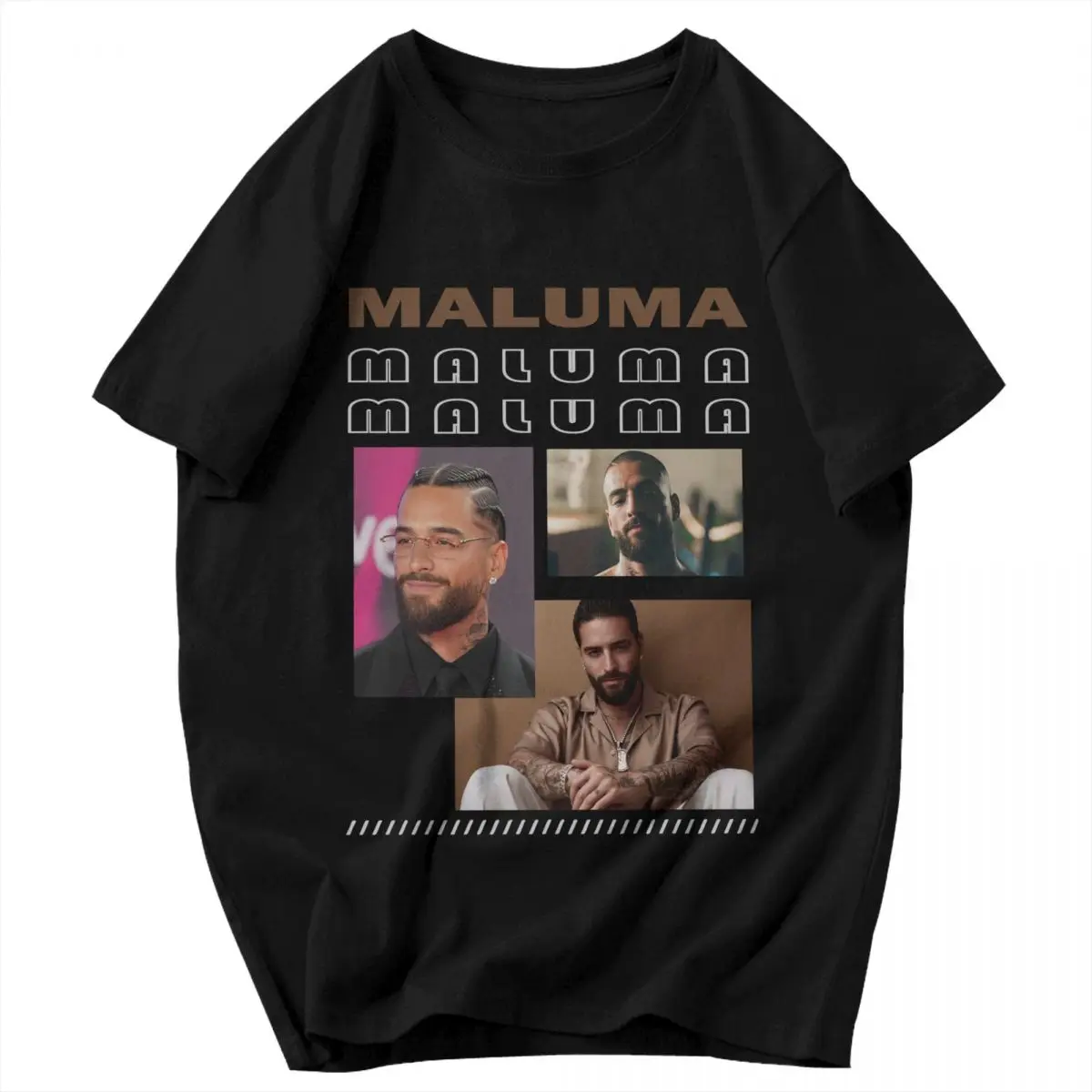 Rapper MALUMA 2025 Album T Shirts Y2K Idea T Shirts For Men Women Short Sleeve Tops