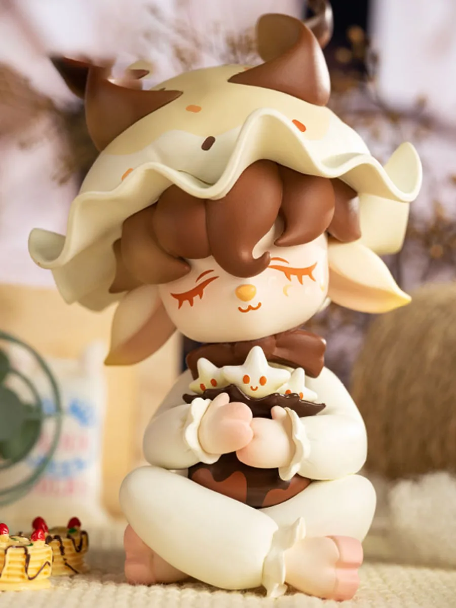 

Sleeping God Baby Day Dream Skillfully 13cm Limited Edition Action Anime Figures Kawaii Desk Surprise Doll Toy for Girls Gifts