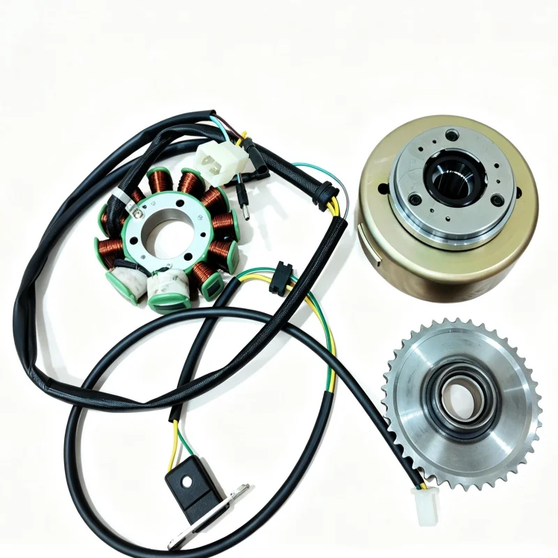 Suitable For Honda CBT250 CA250 Magnetic Motor Ignition Coil  DD150 DD250 ATV250 Stator Coil Rotor 253FMM Double Cylinder