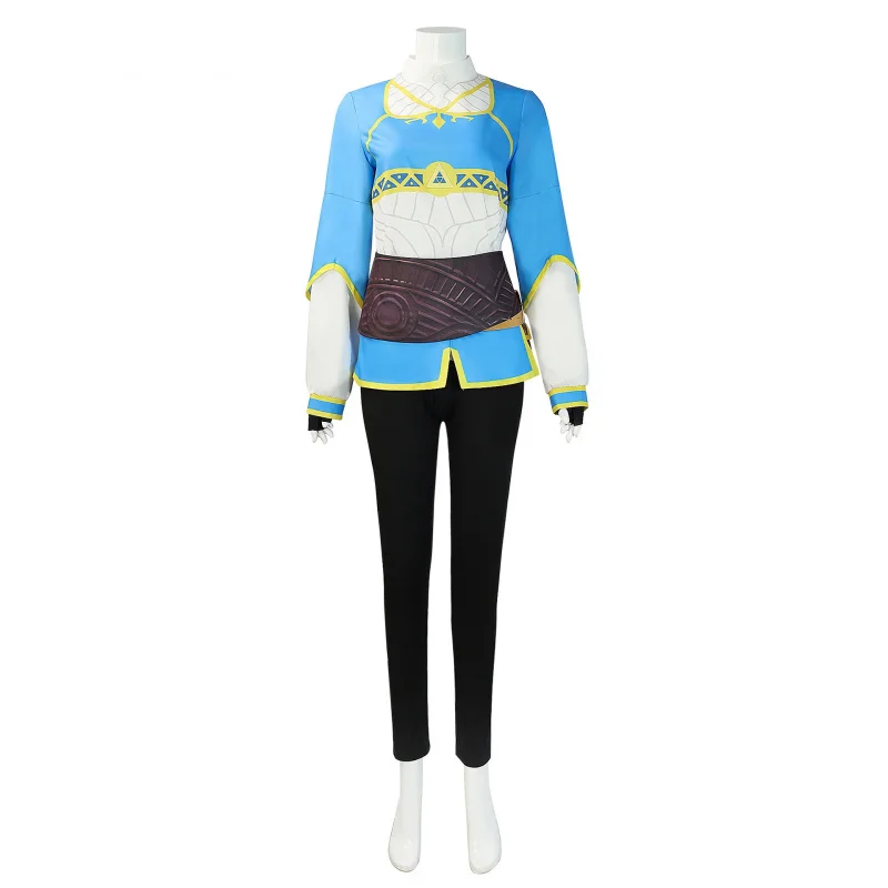CyZELDA Princess BREATH OF THE WILD Cosplay Costume Adult Girl Halloween Carnival Cosplay ZELDA Customized Clothes view 5