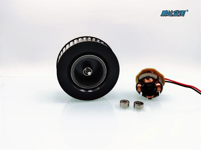 7530 doppio cuscinetto a sfere a prova di umidità ad alta rotazione DC BRUSHLESS 12V 0.39A TURBO BLOWER 7.5CM ventola 750*750*38MM