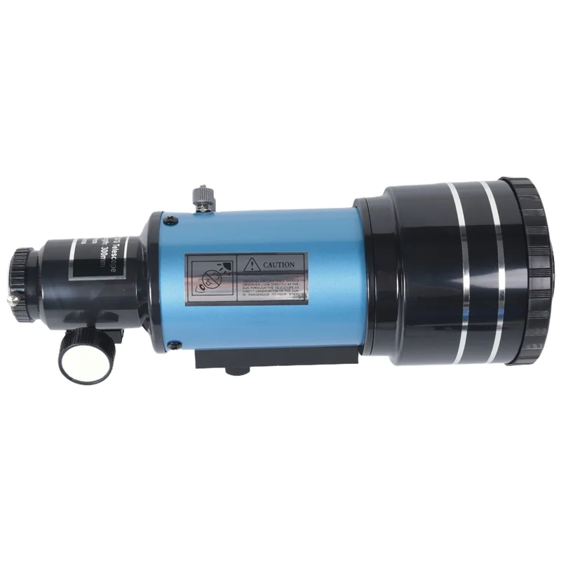 

A48F-Top Telescope For Adult Kids,70Mm Aperture (15X-150X) Portable Refractor Telescopes For Beginners,300Mm Travel Telescope Du