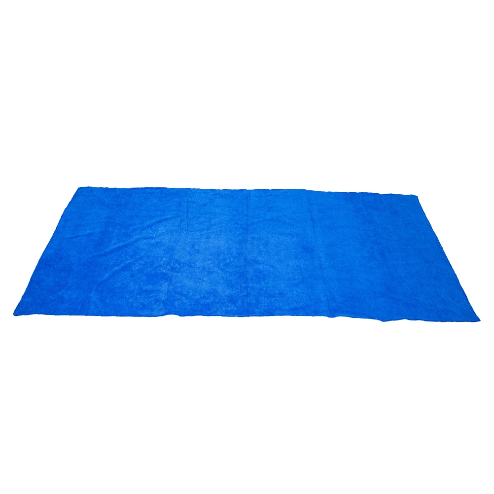 

Dashboard Protection Pad Blue Microfiber Cloth 300g 160x60cm for Car Dash Mat Cover Accessories Car Interior Decor