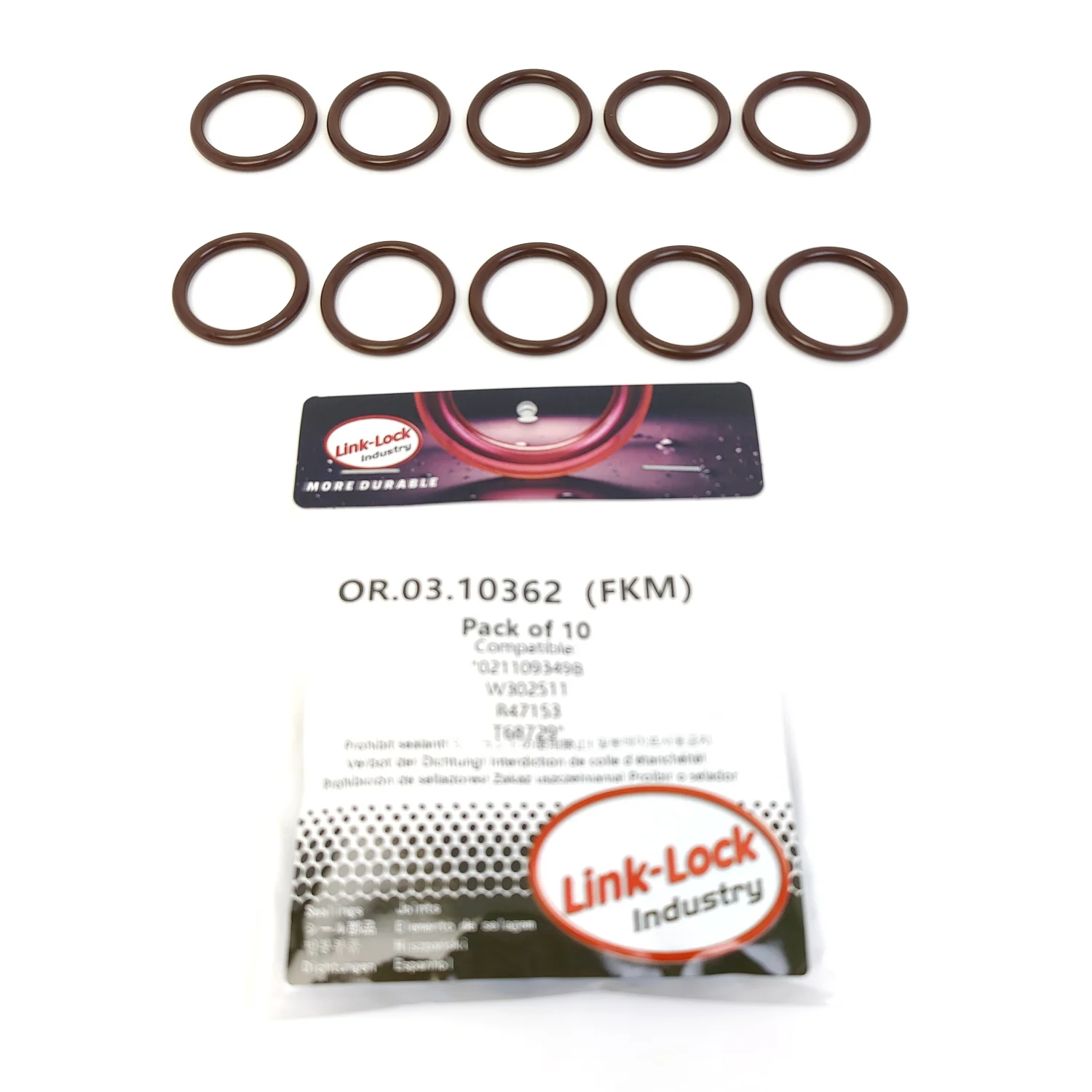 LINK-LOCK 10PCS OR.…