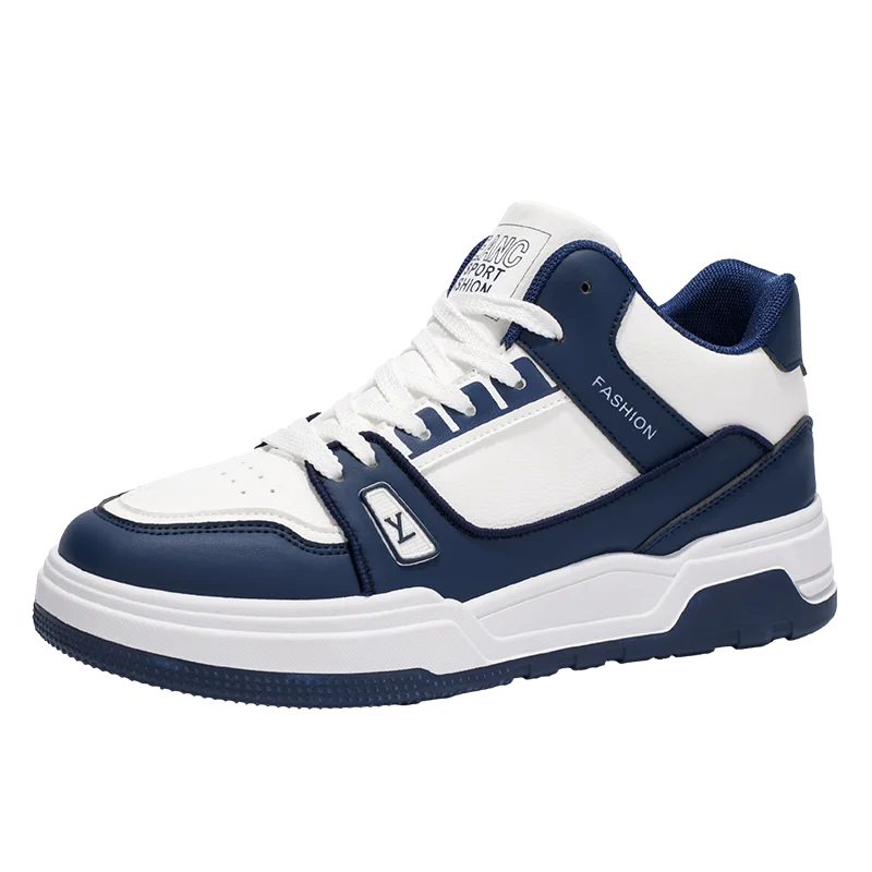 

VIPOL Мужская спортивная повседневная обувь на толстой подошве, многофункциональные противоскользящие и прочные туфли для увеличения высоты средней высоты