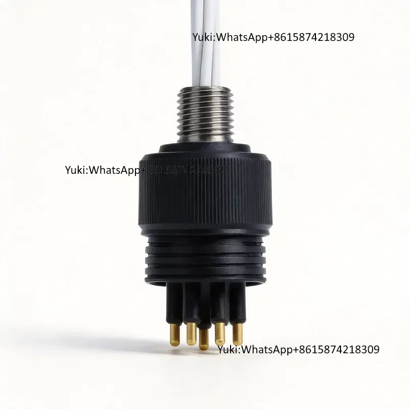 

Waterproof Underwater Connector 16 Pin Male Female Plug IP68