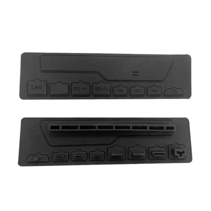 Tapón antipolvo para consola de juegos delgada, Protector de silicona contra el polvo, cubierta antipolvo, tapón a prueba de polvo para evitar el polvo del cabello