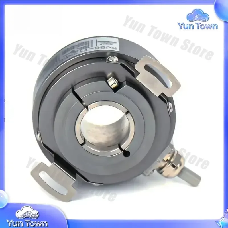 KH58 1024ppr to 144000ppr High Accuracy Through Hole Rotary Encoder for Elevators for PLC CNC Machinery Automation Industrial