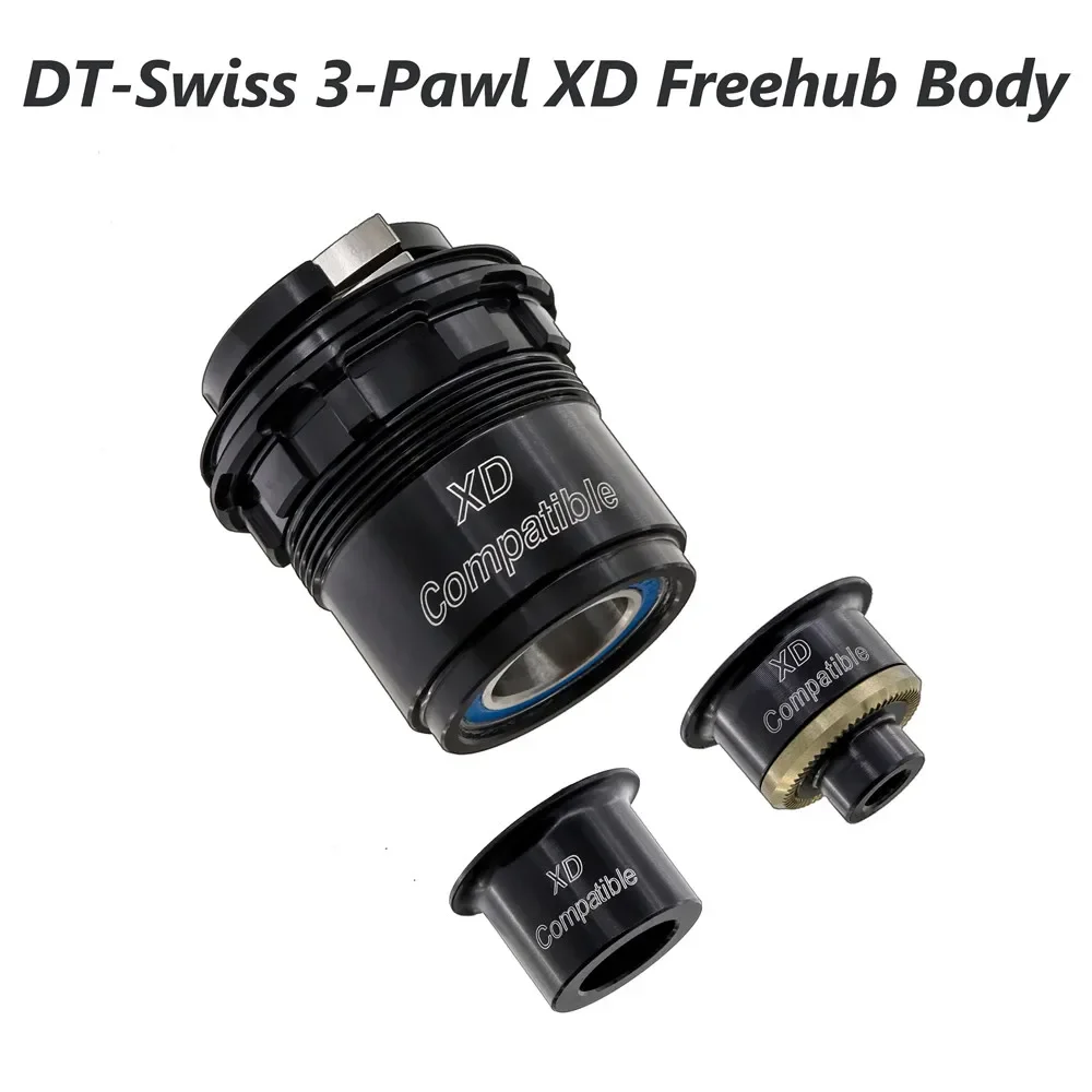 

XD freehub body for SWISS 3-Cubos Pawl hub X1900 X1800 370 135x10 12 X142/148mm