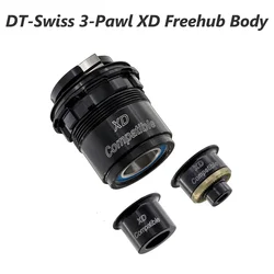 XD freehub body for SWISS 3-Cubos Pawl hub X1900 X1800 370 135x10 12 X142/148mm