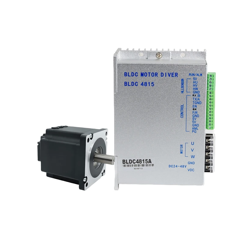 High Quality 110BLDC Motor 48V 310V 1000W 2000W High Torque 3000RPM 3 Phase Permanent Magnet Industrial Heavy Brushless DC Motor