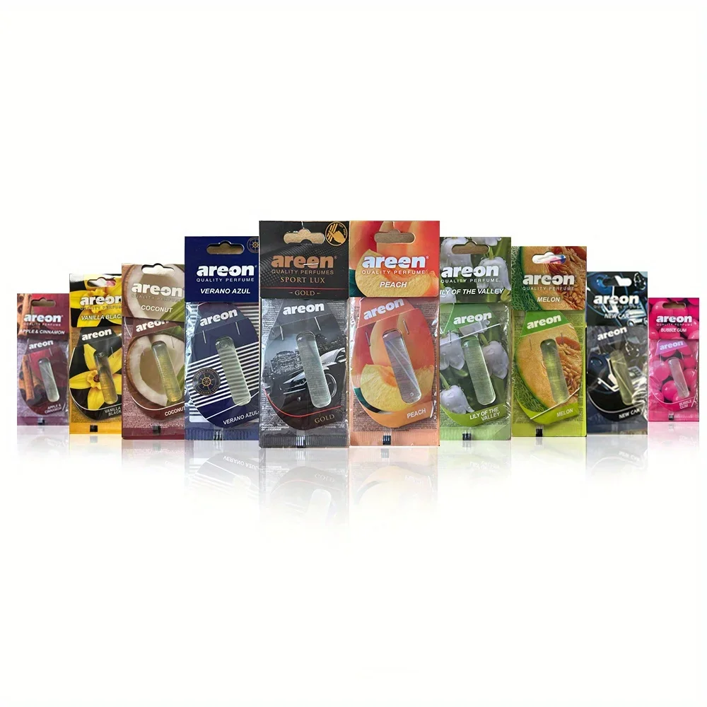 Multiple Car Air Fresheners, Diverse Scents Lasting Aroma, Create a Comfortable Car Space view 6