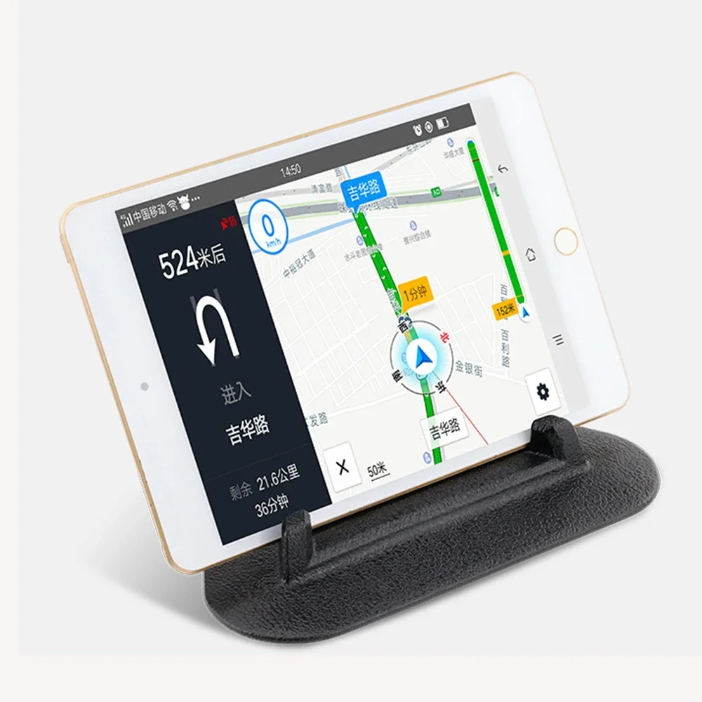 Silicone Car Anti-Slip Mat Mount Phone Holder Dashboard Decoration Non-Slip Pad Cellphone Stand Bracket For GPS Mobile Holder