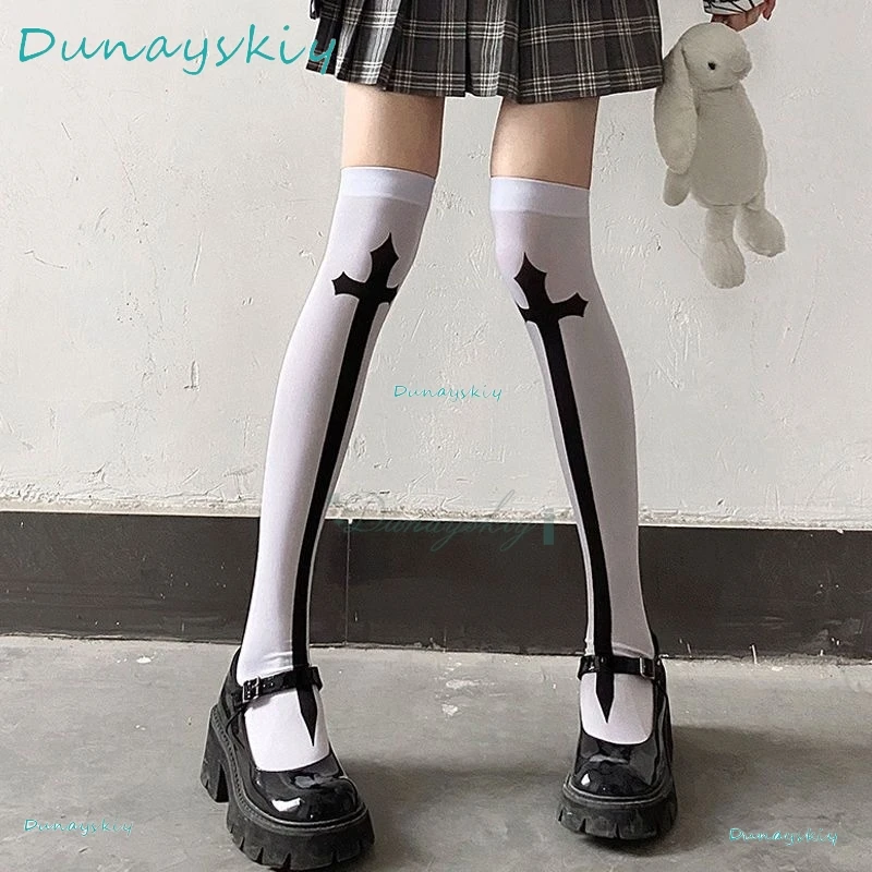 [SUGOICOS]Women Sexy Nun Cosplay Costumes Halloween Breast Opening Exposure See-Through Lingerie Hollow Underwear Outfit Stockin