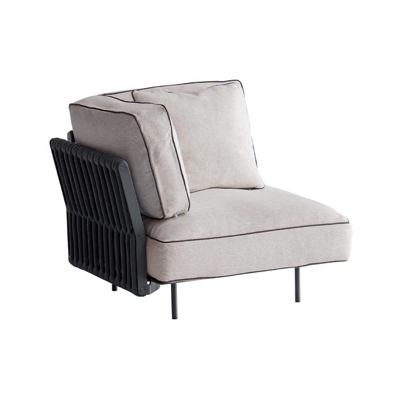 Outdoor leisure sofa combination waterproof sun protection garden courtyard outdoor