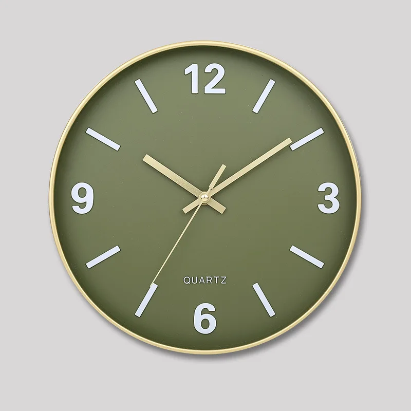 

Silent Modern Design Wall Clocks Room Simplicity Public Place Silent Wall Clocks Living Room Plastic Home Decor Klingel MHBGZ