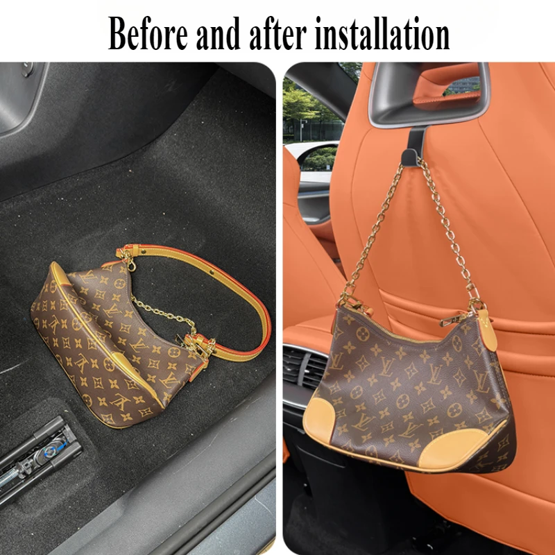 For BYD Sealion 7 2024 Special Car Hook Seat Backrest Rear Car Interior Storage Products Car Interior Modification Accessories