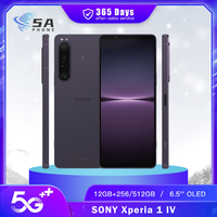 Original Sony Xperia 1 IV 1IV 5G Mobile Phone 12GB RAM 256GB ROM Japan Version NFC 6.5\