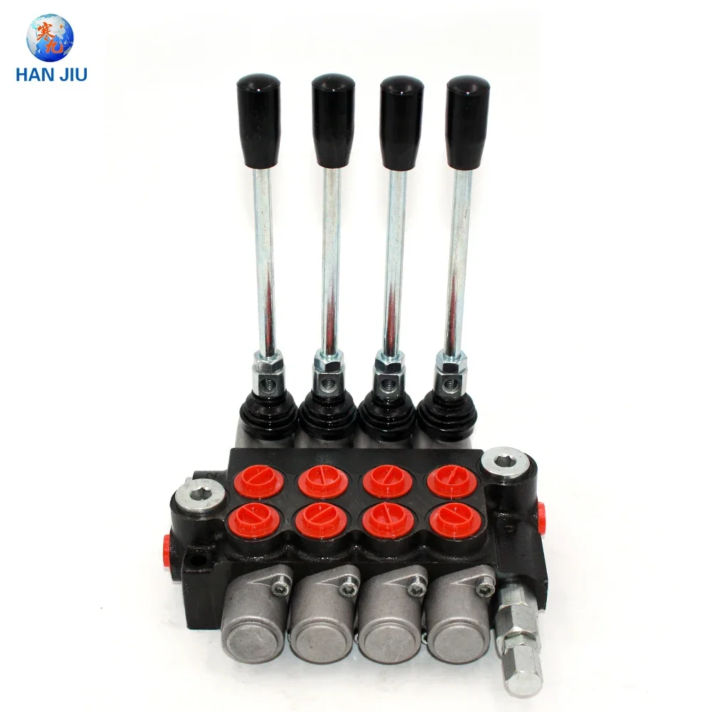 

4 spool hydraulic directional control valve 11gpm