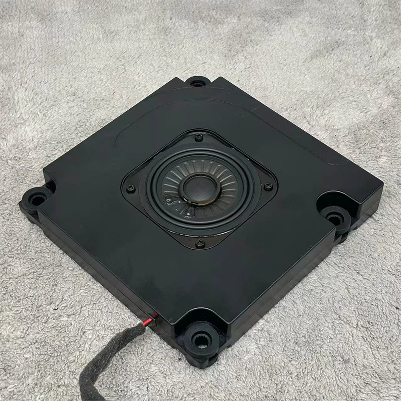 Hi-Fi Grade 2.75 Inch Slim Subwoofer, Passive Bass Speaker, Mid & Deep Bass Cabinet for 2.1 Amplifier Audio System