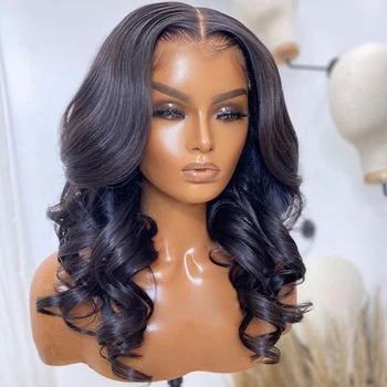 Braziliaanse Body Wave Transparant Menselijk Haar Pruik 13*5*2 T Lace Pruik Menselijk Haar Pruiken Op Verkoop Clearance Lace Front Pruik Voor Vrouwen