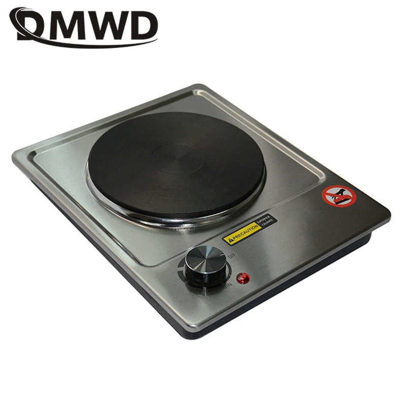 DMWD 1500W Household Induction Cooker Electric Stove Electromagnetic Oven Hot Plate Waterproof Heating Furnace Kitchen Tool 220V