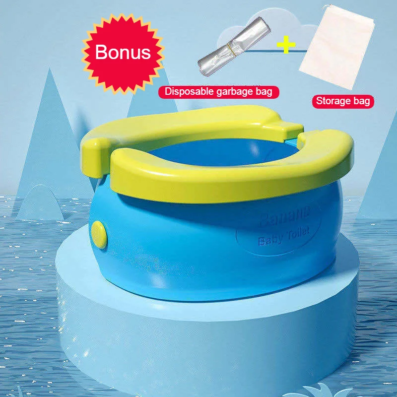 orinal portátil niño Asiento de entrenamiento para niños pequeños adaptador wc niños,baño portatil infantil inodoro plegable portátil, asiento