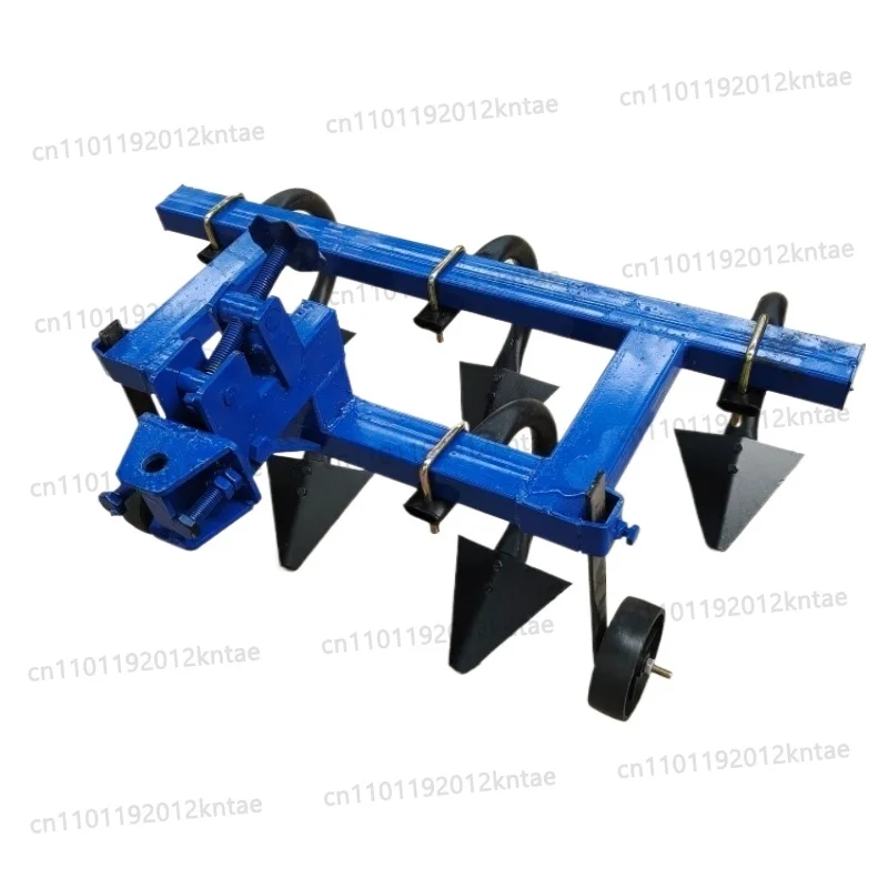 Trencher, trenching plow, hand tractor, supporting agricultural machinery, hoe, soil loosening shovel, trenching shovel