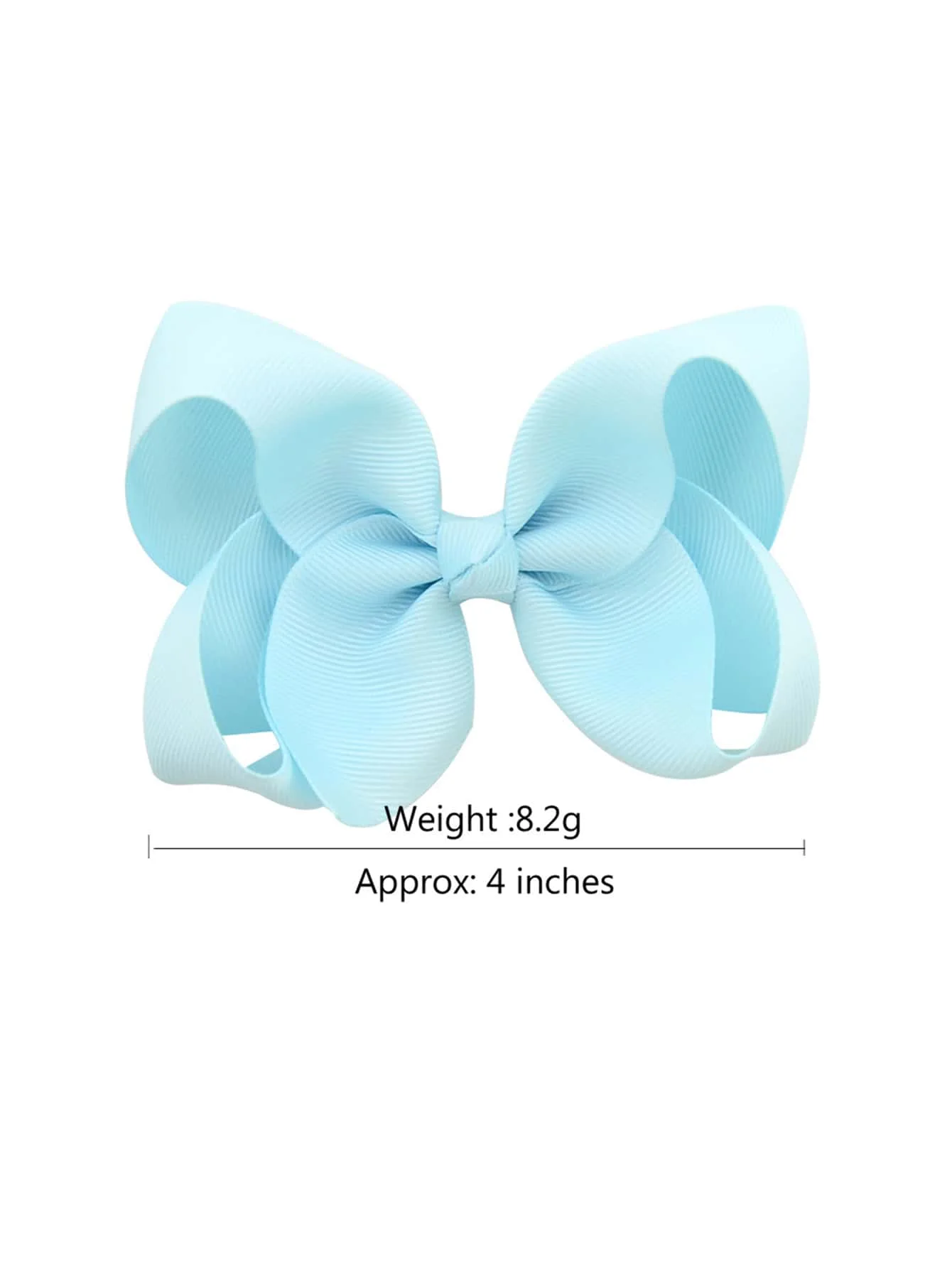 

20 шт. разноцветных заколок для волос в форме цветка для девочек