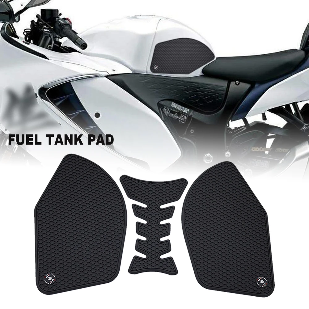 

For Hayabusa GSXR1300 GSXR 1300 gsxr1300 2021-2025 Side Fuel Tank pad Tank Pads Protector Stickers Knee Grip Pad