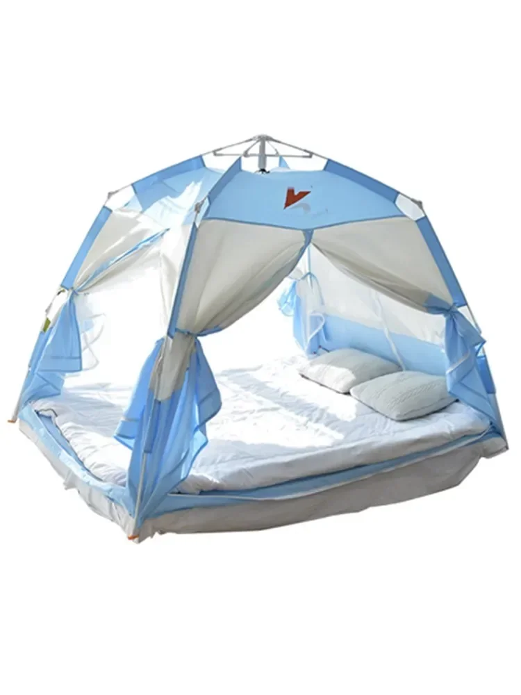 

windproof, warm cotton cloth, privacy tent, Korean version, minimalist bed, shading couple tent, mosquito net