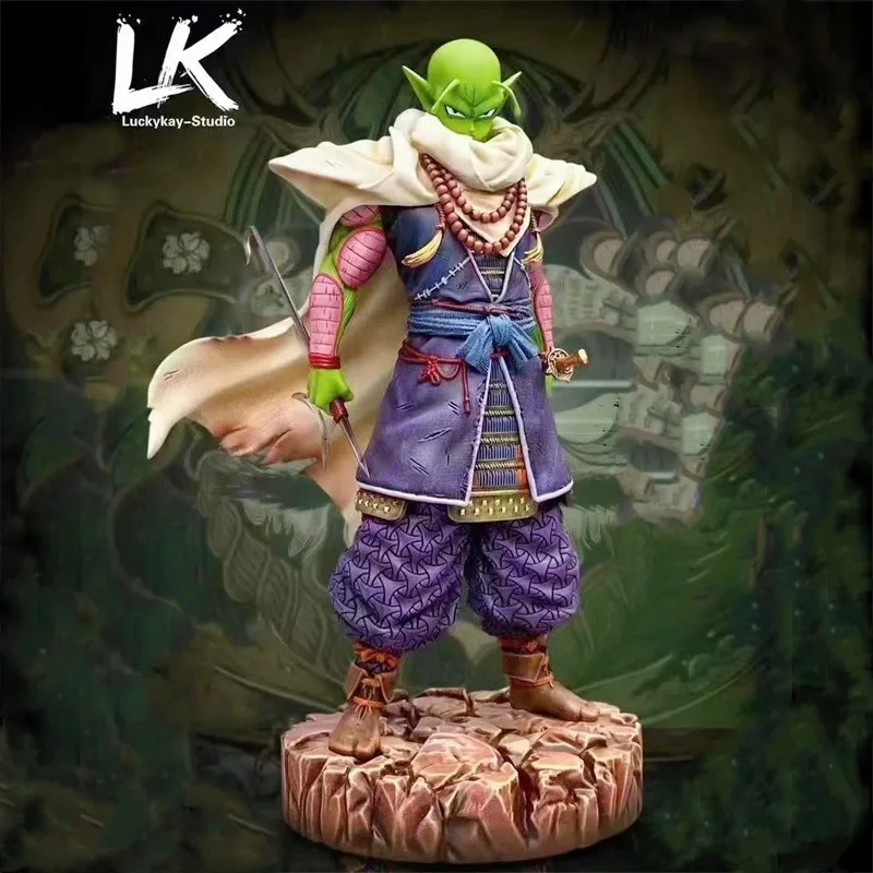 

32cm Dragon Ball Z Figure Cell Piccolo Anime Figures Lk Samurai Figurine Statue Pvc Model Toy Doll Decor Desk Collection Gifts