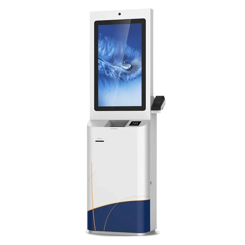 Smart Hotel Check-in All-in-one Machine, Homestay Inquiry, Payment and Card Issuance Solution, Self-service Terminal, Customized