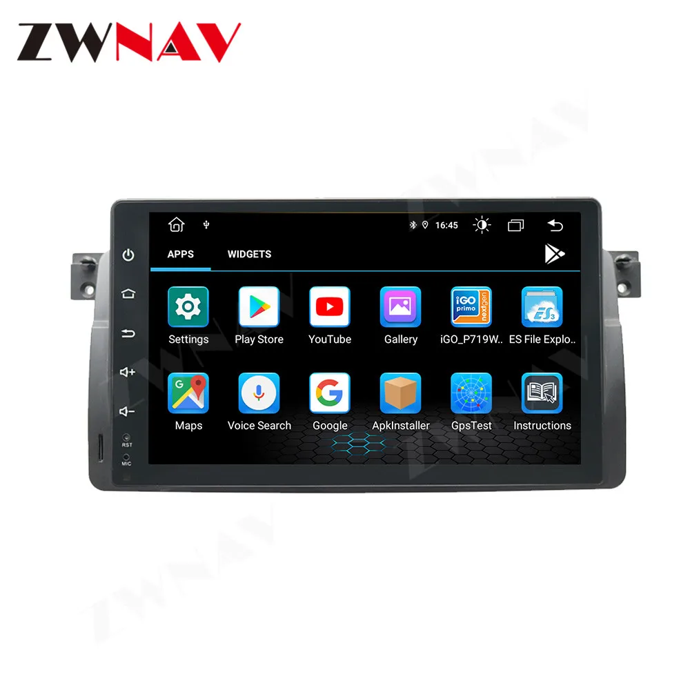 8 Core 9'' For BMW E46 Android12.0 Car Radio Auto Touch Screen BT5.0 GPS Navigation Wireless Carplay Stereo Multimedia Player