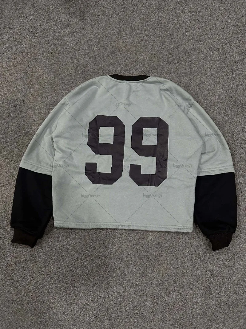 

Harajuku Gothic Streetwear Vintage Oversized Cotton Round Neck T-shirt Men New Casual Retro Y2K Fashion Hip-hop Loose Top Women