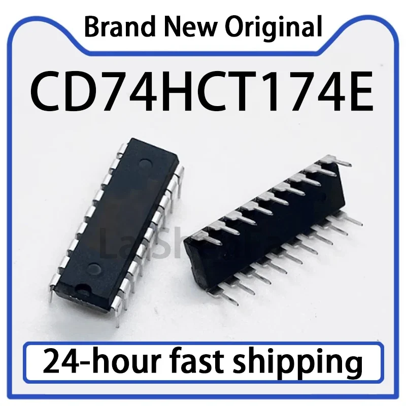 10PCS CD74HCT174E D…