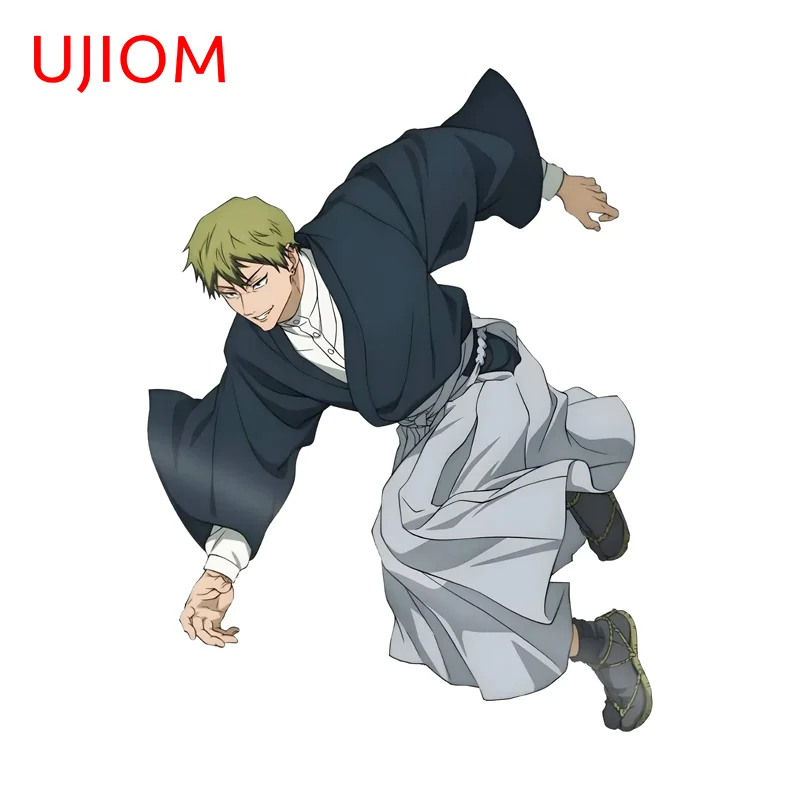 UJIOM Zenin Naoya Graffiti Wall Sticker Kitchen Living Room Scratch Proof Graphic Decal Delicate Wallpapers for Kids Cosplay