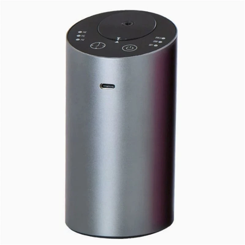 【RECOMENDAR】Waterless Car Diffuser, Battery Operated Essential Oil Diffuser With Timer, No Leakage Technology, Super Quiet