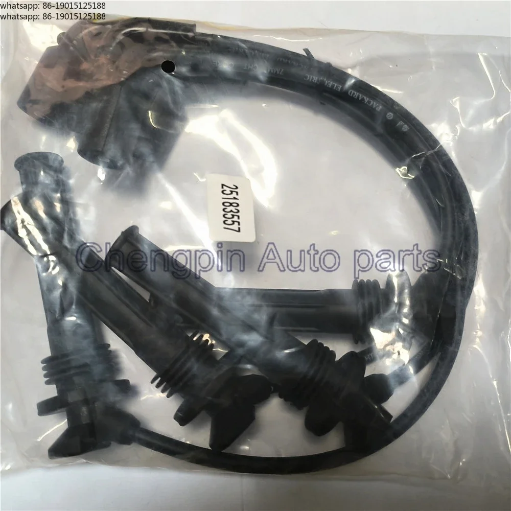 10x original ignition cable kit, brand new 25183557 1.2 16V ignition cable