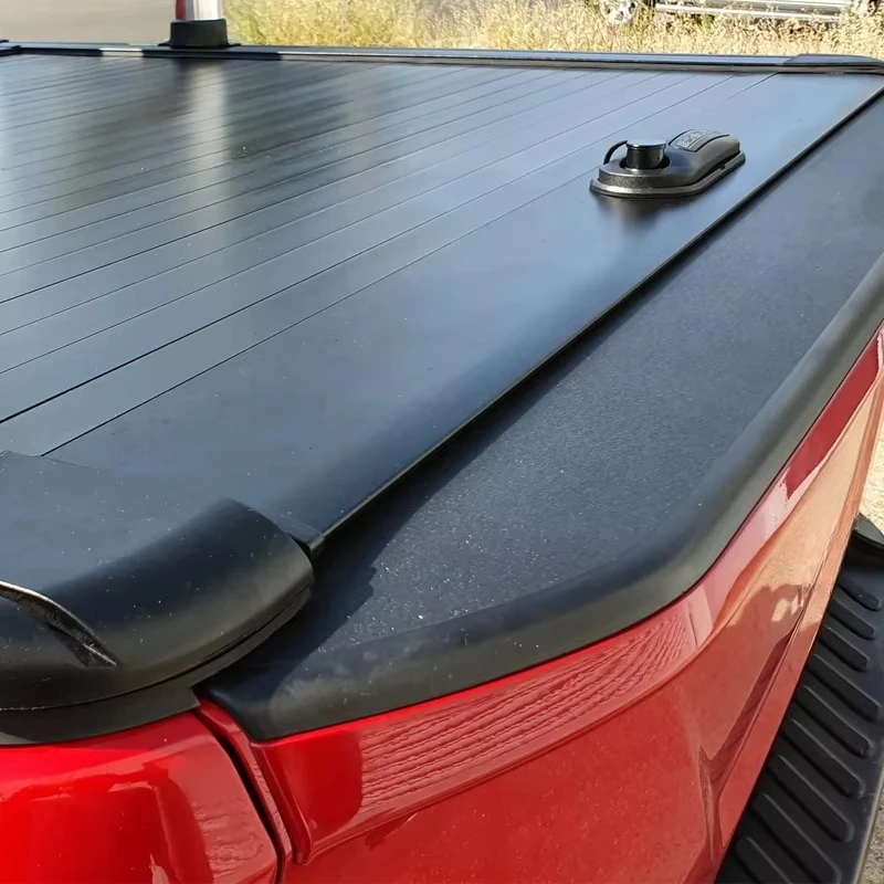 

Factory Direct 4X4 Pickup Roller Lid Manual Roller Shutter Cover Tonneau Cover for Mitsubishi Triton HILUX REVO