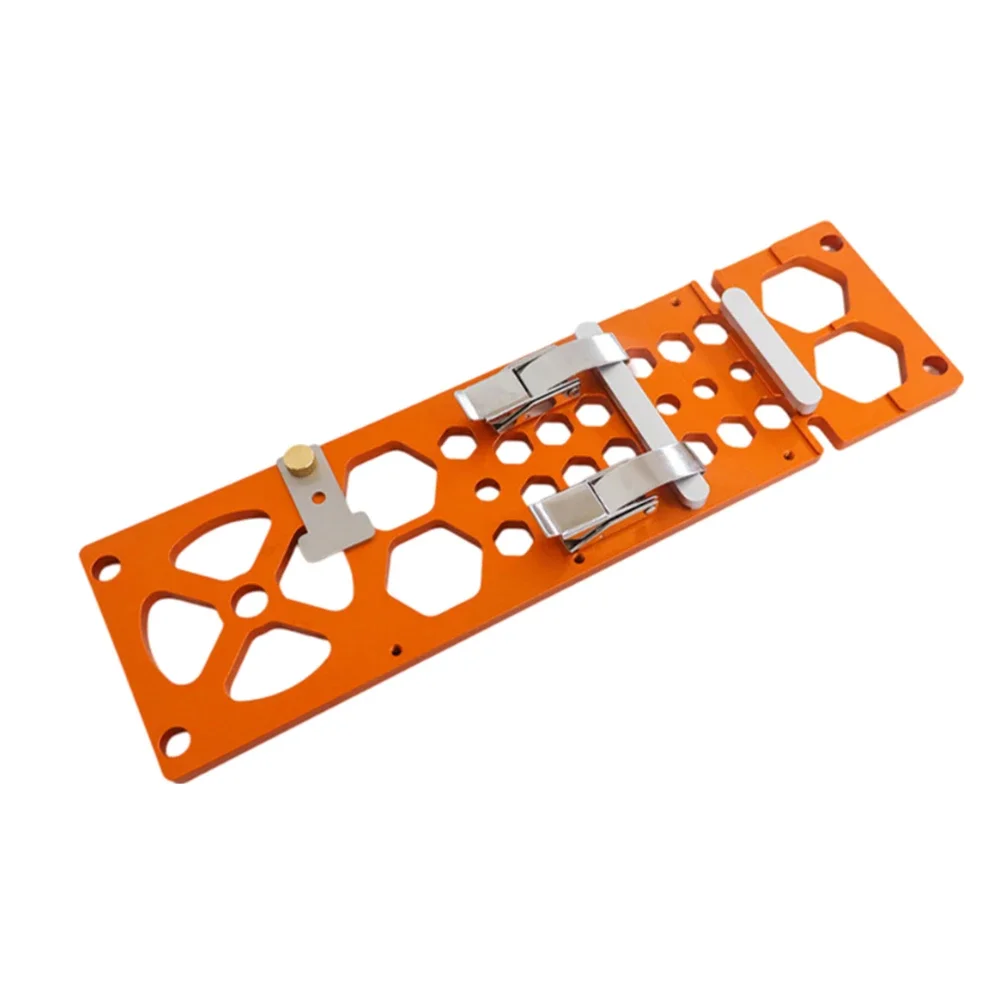 Long lasting Aluminum Alloy and Stainless Steel Woodworking Track Saw Square Compatible with Circular Saws 340mm Length